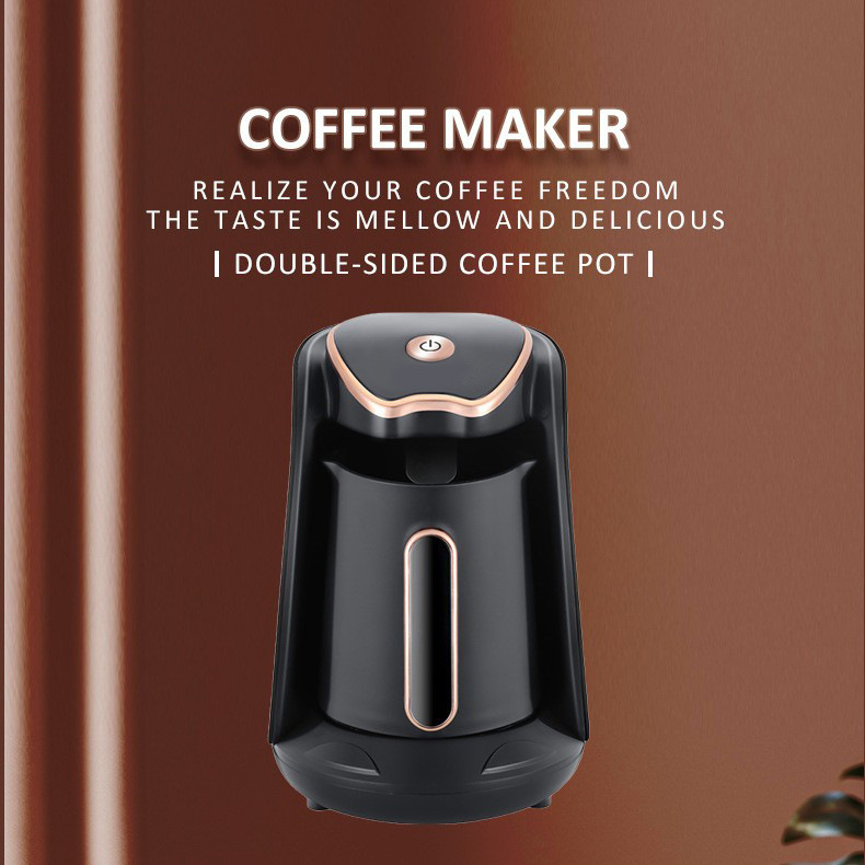 Cross-Border Coffee Machine Turkish Electric Coffee Pot Electric Coffee Maker Portable Coffee Machine Cross-Border Coffee Machine Turkish Electric Coffee Pot Electric Coffee Maker Portable Coffee Machine