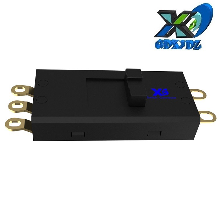 大电流拨动开关2档 3档 4档 批发 大功率滑动开关两位 三位 四位