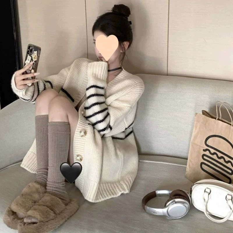 Sweater, knitted cardigan, autumn jacket