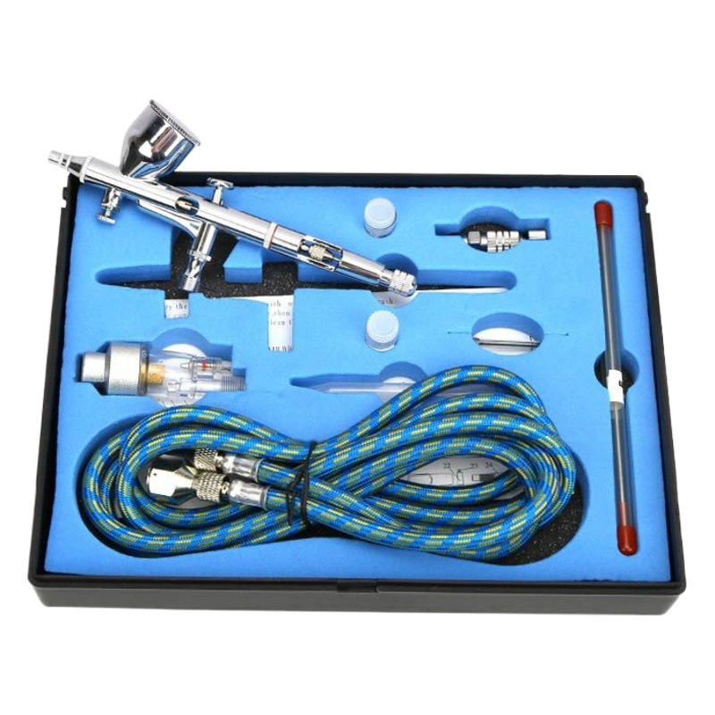 Модель распылитель воздушный насос маленький воздушный компрессор военный Gundam окраска распылением цветной распылительный насос ремонт мебели красота торт пистолет-распылитель