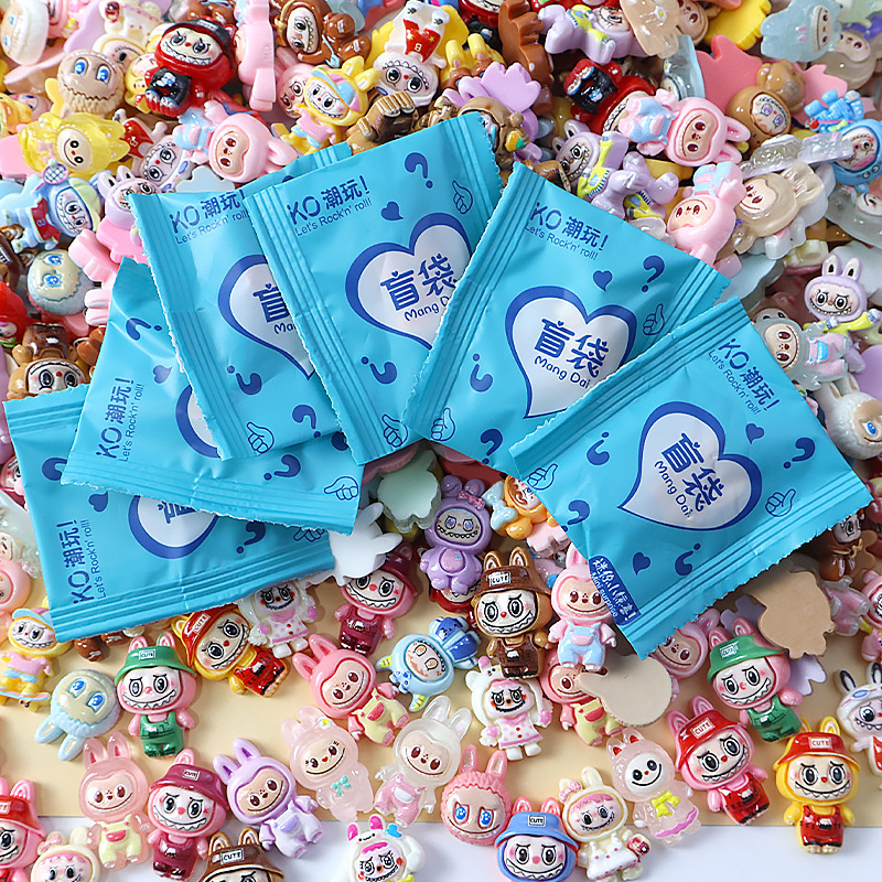 Rabbit-Themed Blind Bags Small Gifts Mini Toys for Elementary School Students Children's Blind Box Toys Surprise Unboxing Fun Trendy Rabbit-Themed Blind Bags Small Gifts Mini Toys for Elementary School Students Children's Blind Box Toys Surprise Unboxing Fun Trendy