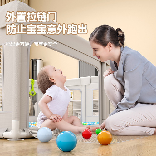 Baby Game Fence Baby Crawling Mat Fence Crawling Mat Children Home Indoor Bed Ground Dual Use