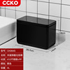 CCKO kitchen hanging trash can stainless steel home wall -mounted creative kitchen kitchen cabinet door hanging wall hanging wall