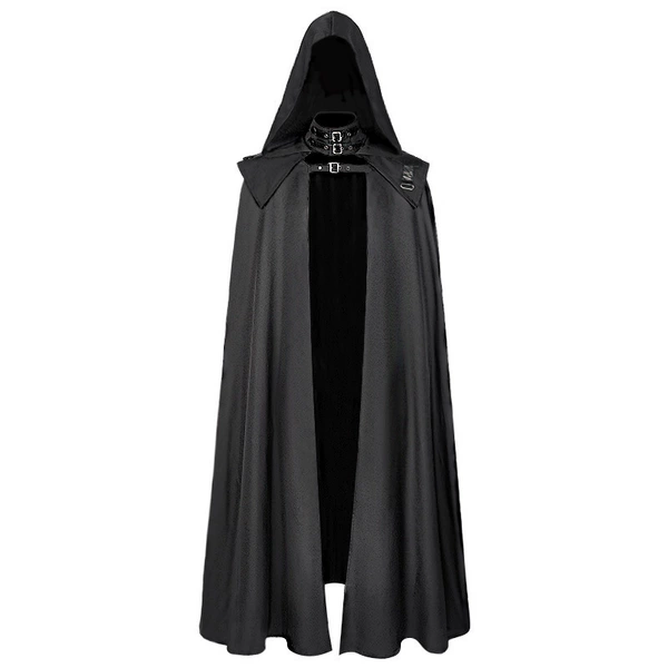Black trench coat, Gothic
