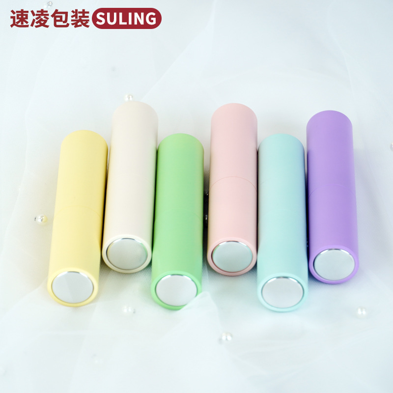 现货10ml两节abs旋转香水喷雾瓶马卡龙色多巴胺便携式按压喷雾瓶|undefined