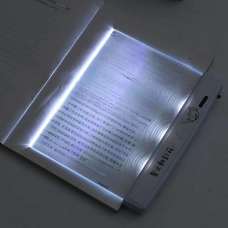 LED Reading Light, Flat Night Vision Book Light