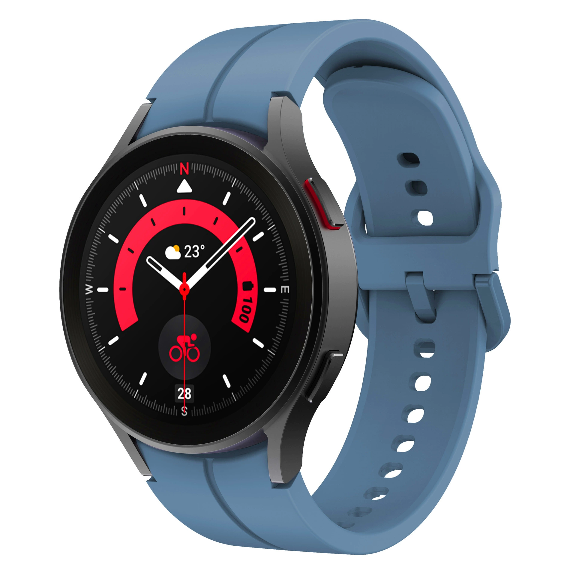 Samsung, metal silicone watch strap