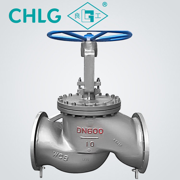 供应304不锈钢截止阀 国标法兰截止阀 硬密封手动不锈钢截止阀