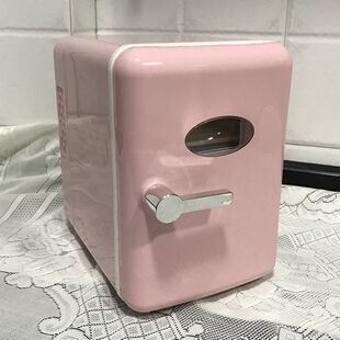 New Gift Mini Refrigerator Small Household Car Hot and Cold Dual-Use Refrigerated Breast Milk Cosmetics Small Refrigerator USB