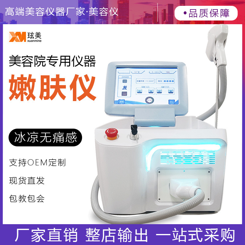 810台式氷点下の肌の美白器多機能全身の冷たい無痛感の携帯美容院の器具|undefined