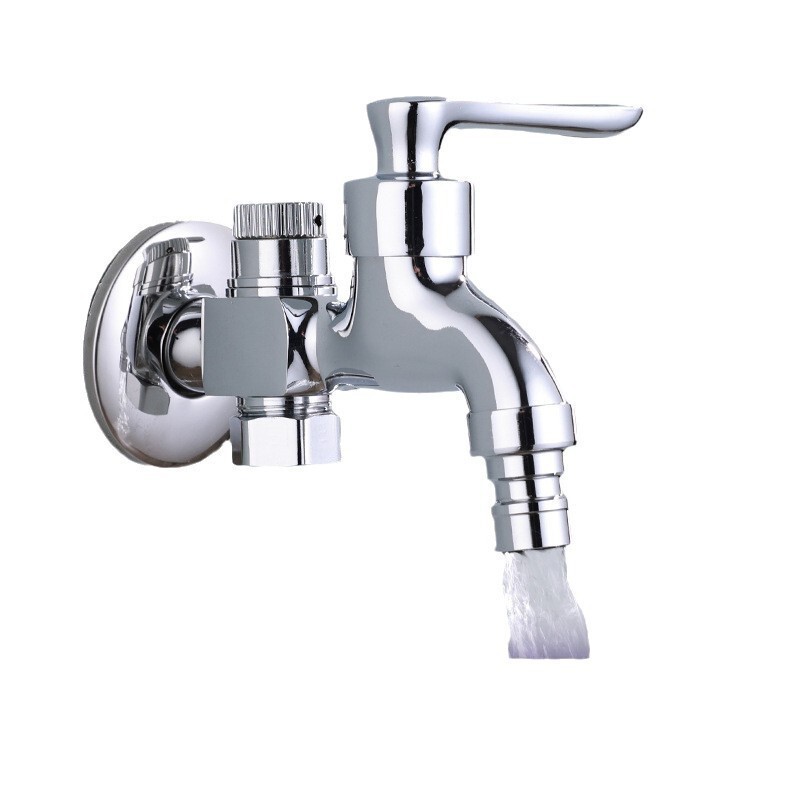 Vacuum breaking integrated faucet with vacuum breaker waterproof hammer project DN15 4 points factory outlet