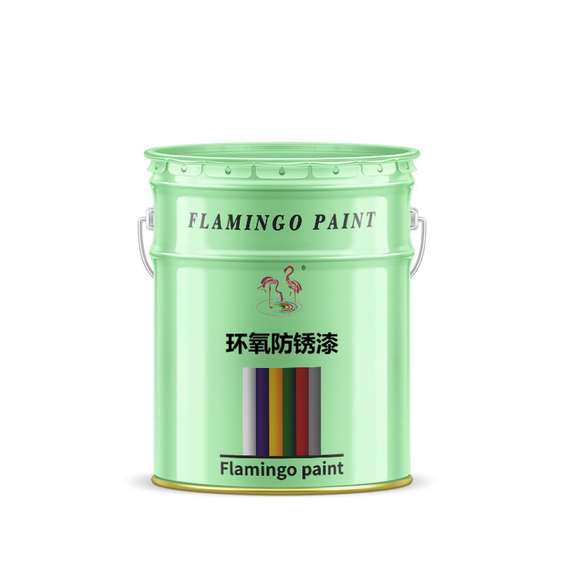 Грунт-эмаль Flamingo эпоксидный серый высокого качества
