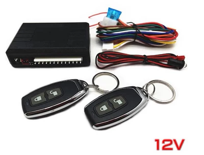 Universal Car Remote Keyless: Central locking - english-version-6