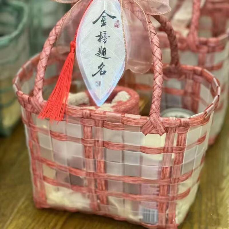 小红书同款手工编织包装饰编织包装饰塑编包装饰编织包|undefined