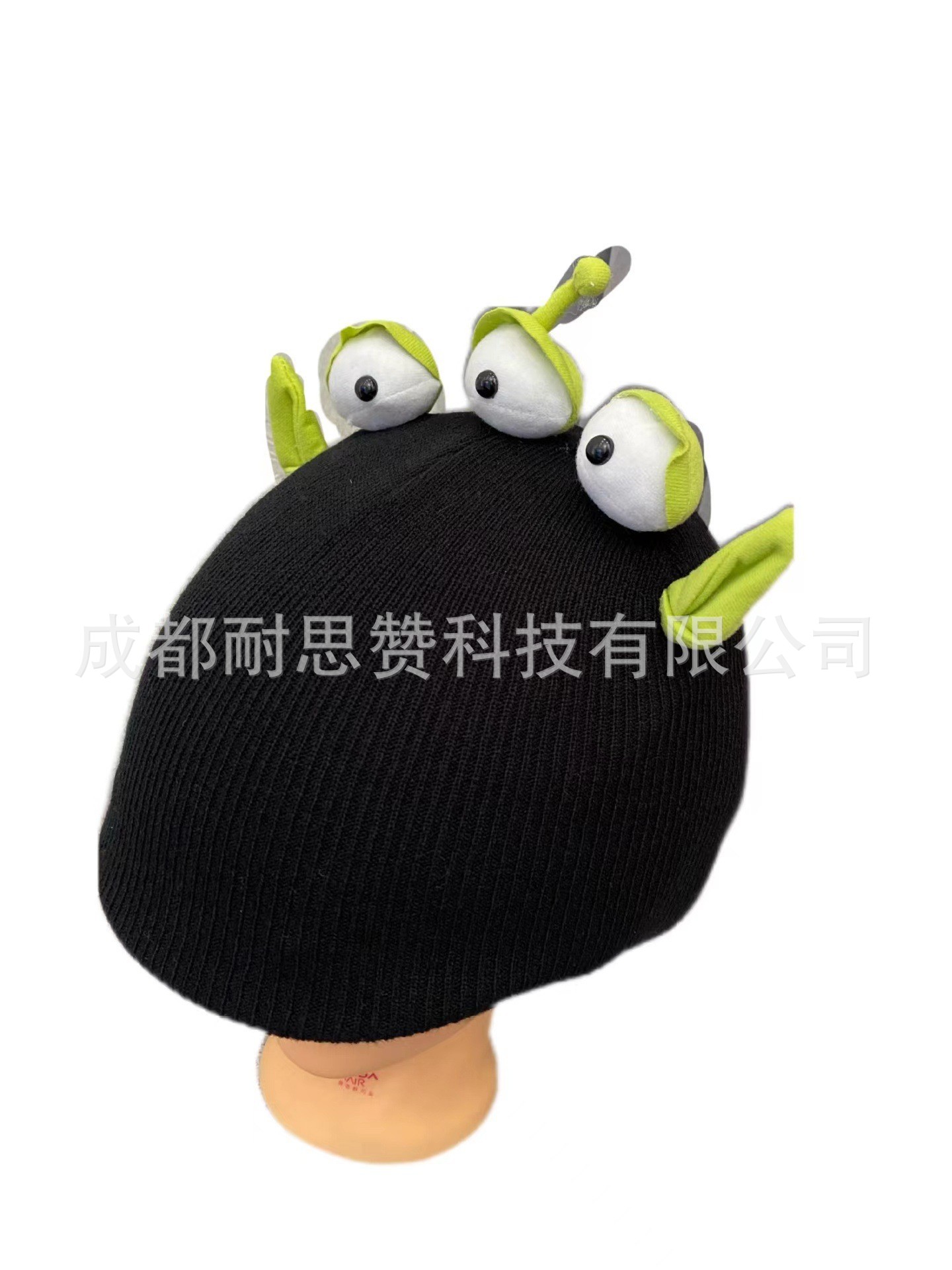 Cubierta de casco de esquí de dibujos animados lindo personalidad cálida placa única cubierta de casco de doble placa bicicleta muñeca cubierta decorativa a prueba de viento