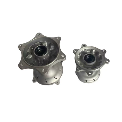 Motorcycle wheel hub T6 Rogue Wolf Warrior Bosoer - front-drum-core-36-hole-bearing-6904-rear-drum-core-32-hole-bearing-6905