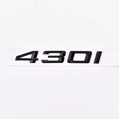 BMW 420i car stickers, 425i: Car logo - standard-13-19430i