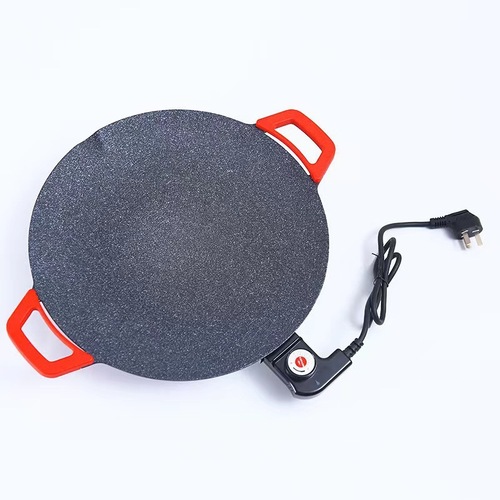 Korean electric grill household non-stick rice barbeque plate stone electric grill multi-function grill pan