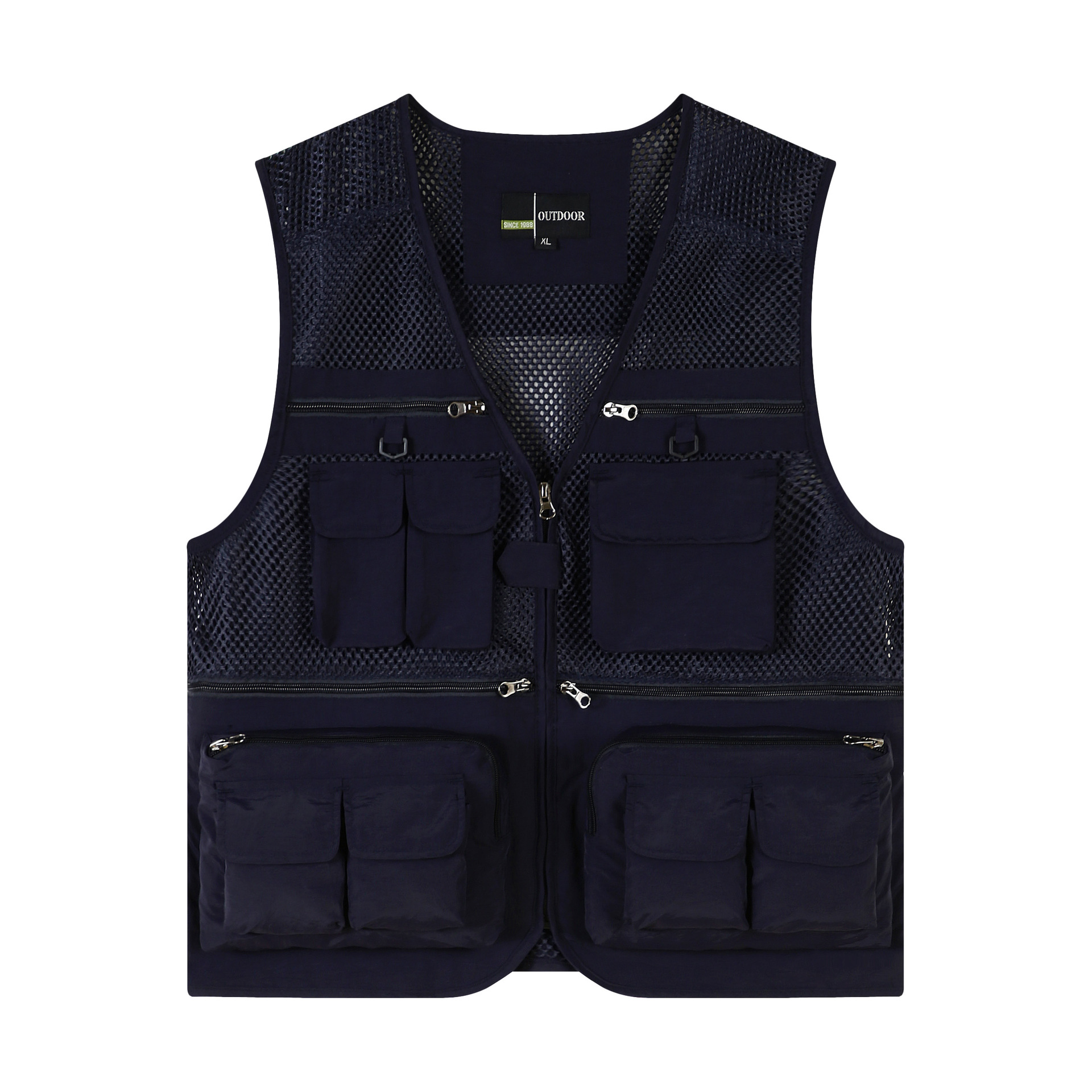 Malla multi-Bolsillo #65-Azul marino