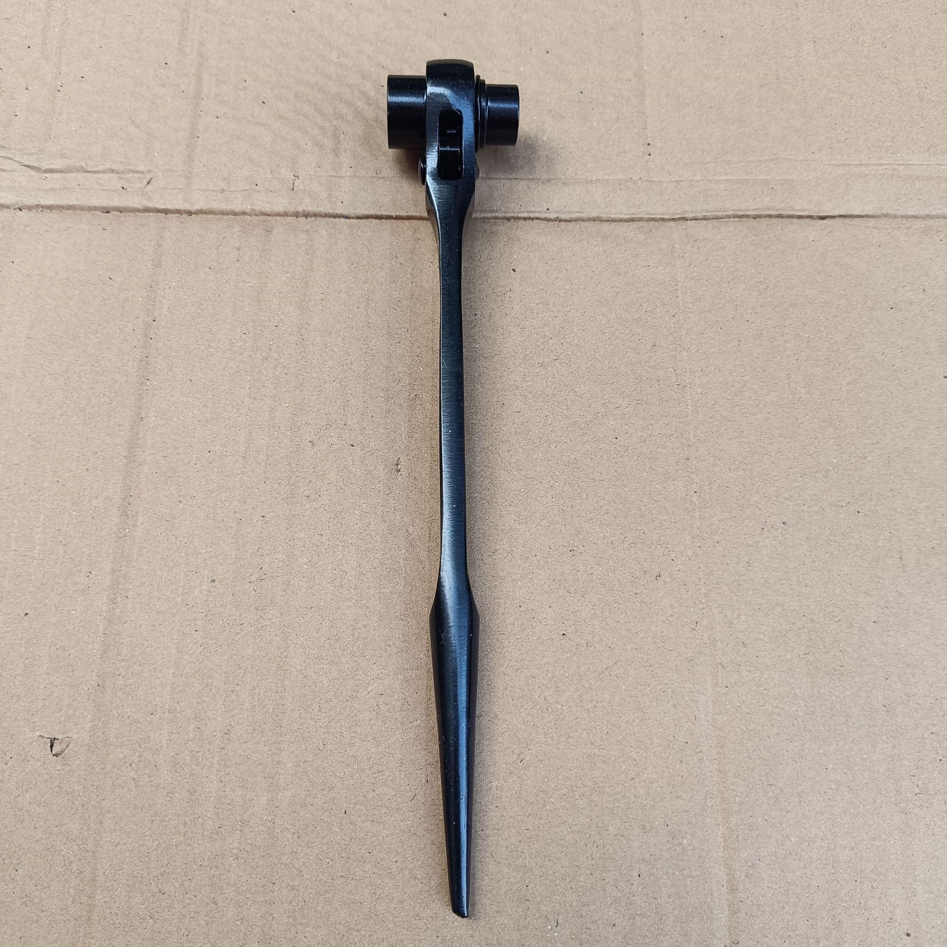 绿林尖尾棘轮扳手/双向双头棘轮省力扳手自动快速汽修扳手快脱落