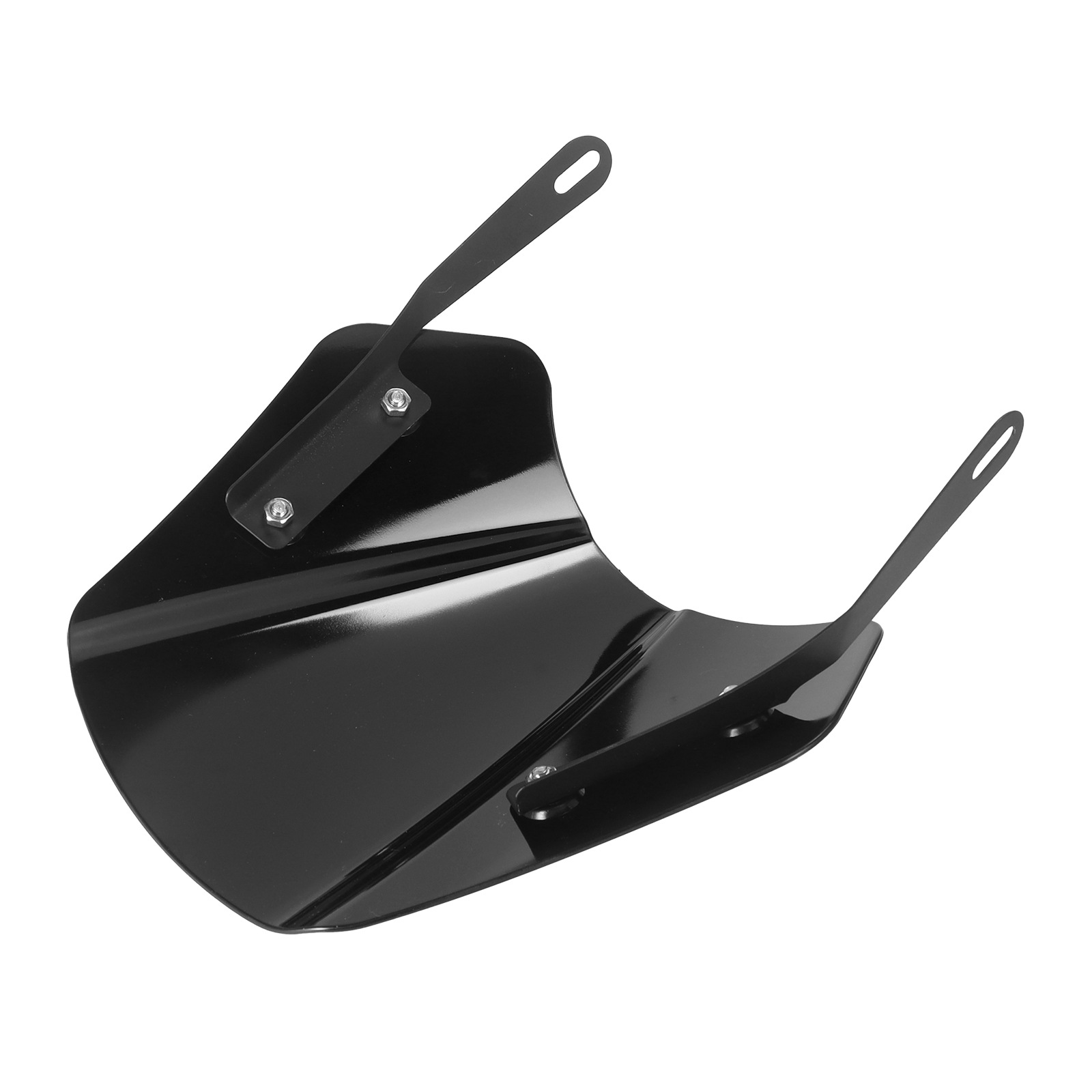 Retro Universal Motorcycle Headlight Windshield, Motorcycle Modification Accessories Windshield Protective Cover