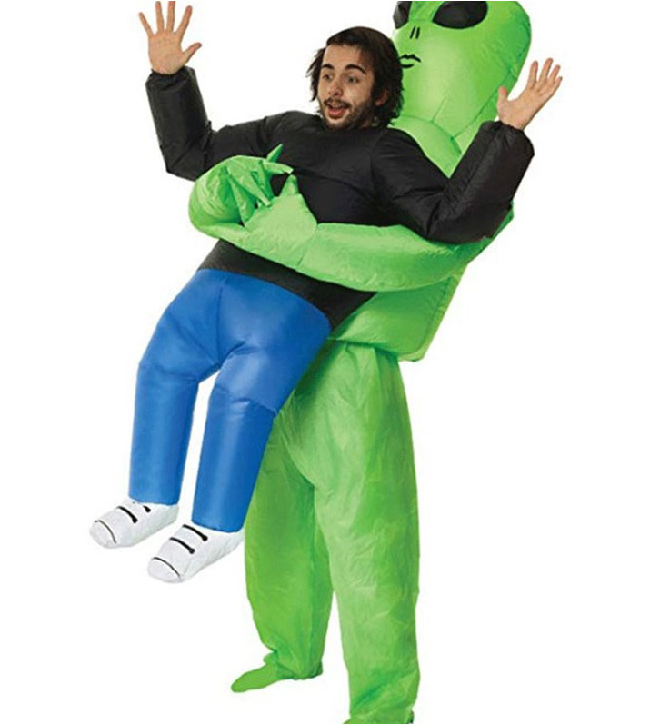 Disfraz Inflable de Caricatura para Halloween y Fiestas
