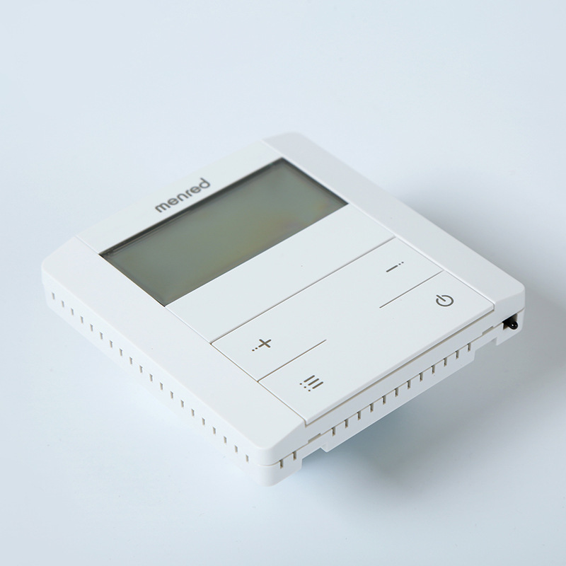 Customized Menred Home Smart Floor Heating Thermostat Indoor Office Water and Electricity Floor Heating Temperature Controller