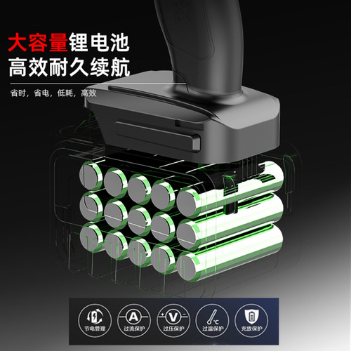 Wholesale torque wrench lithium-ion impact wrench scaffolding carpenter auto repair socket charger electric air gun drill