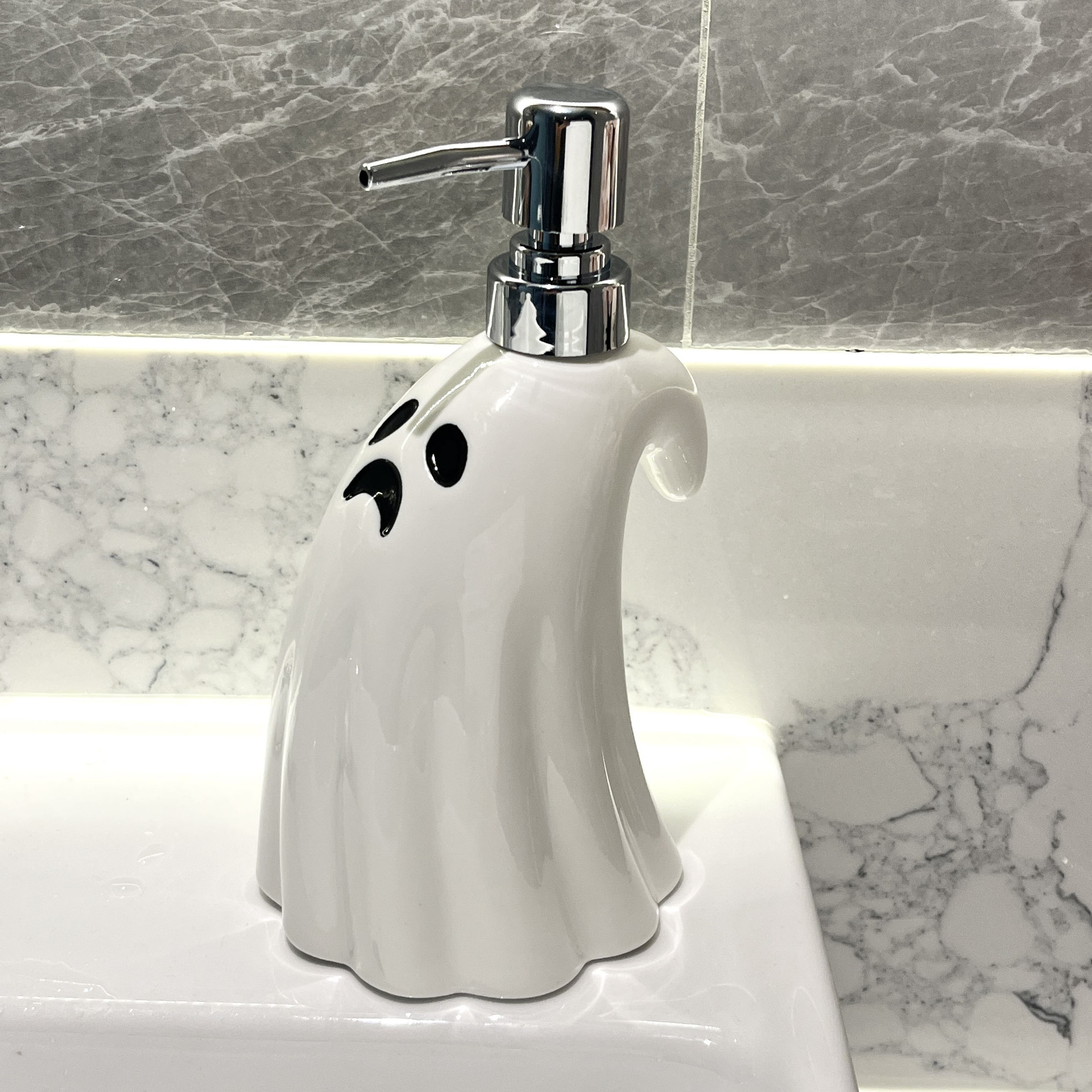 Inodoro creativo desinfectante de manos botella de loción botella de baño botella de prensa de gran capacidad Hotel Casa