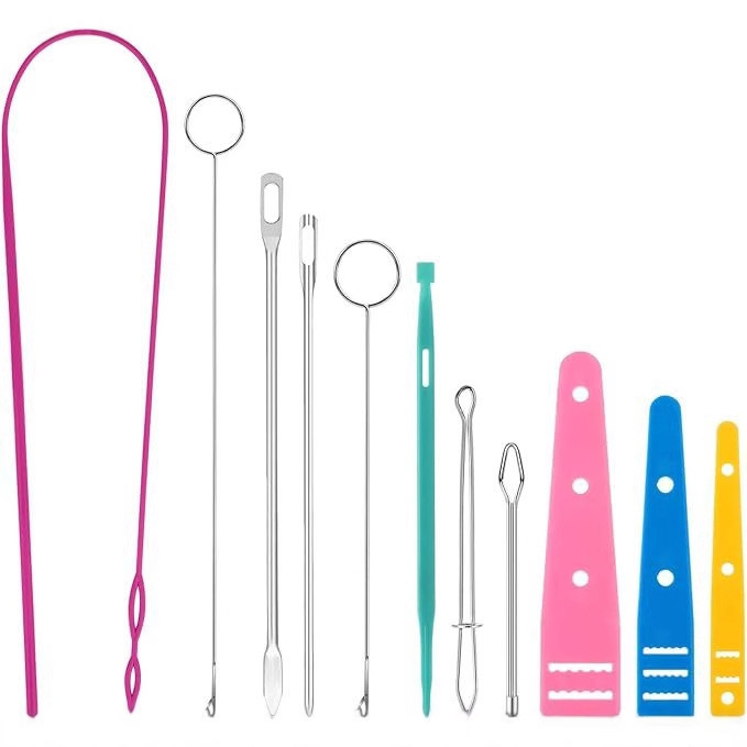 Cross-border Hot Sale Long Plastic Belt Thrower Wearing Loose Belt Thrower Rope Thrower DIY Rubber Band Thrower Belt Thrower Tool