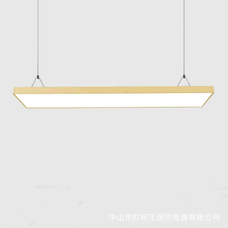 Pastelería de oro lámpara de oficina panadería postres sala de postres tienda oval lobby supermercado luces del centro comercial