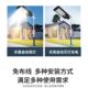 New Solar Outdoor Garden Light Household Outdoor Waterproof Human Body Induction New Rural Lighting Integrated Street Light