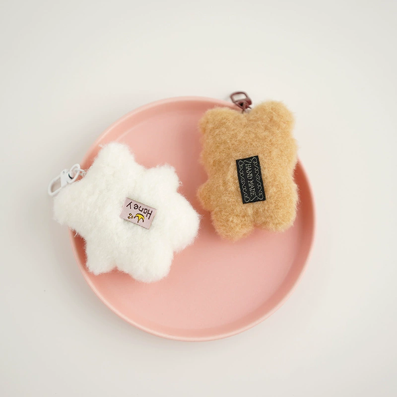 Keychain, backpack, pendant, plush doll, panda, for beloved