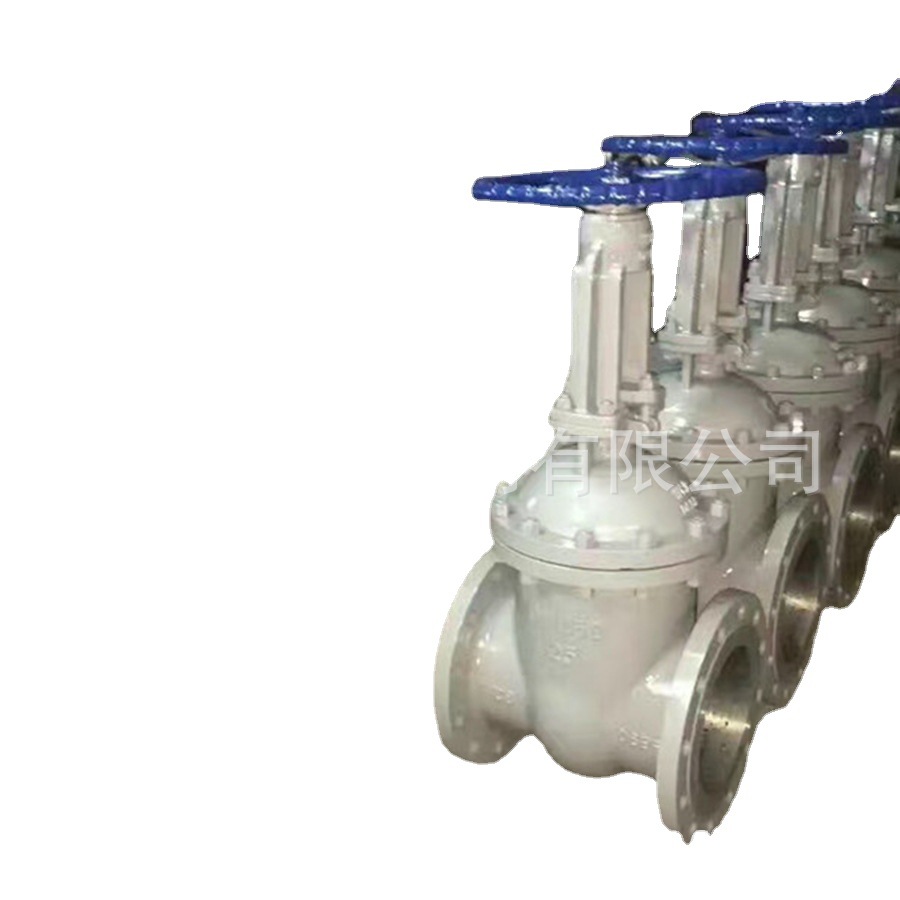 Z41H-100C手动闸阀 双法兰手动闸阀 铸钢手动闸阀