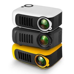 Mini Projector A2000 Home Theater Gift Portable Theater Cross-Border Popular Product Dropshipping