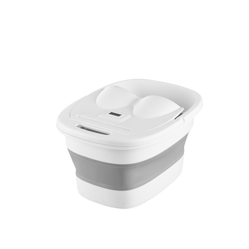 Baño de pies, baño de pies, baño de pies, baño de pies, baño de pies, baño de pies, barril de alta profundidad sobre la pantorrilla, baño de pies plegable, lote inicial