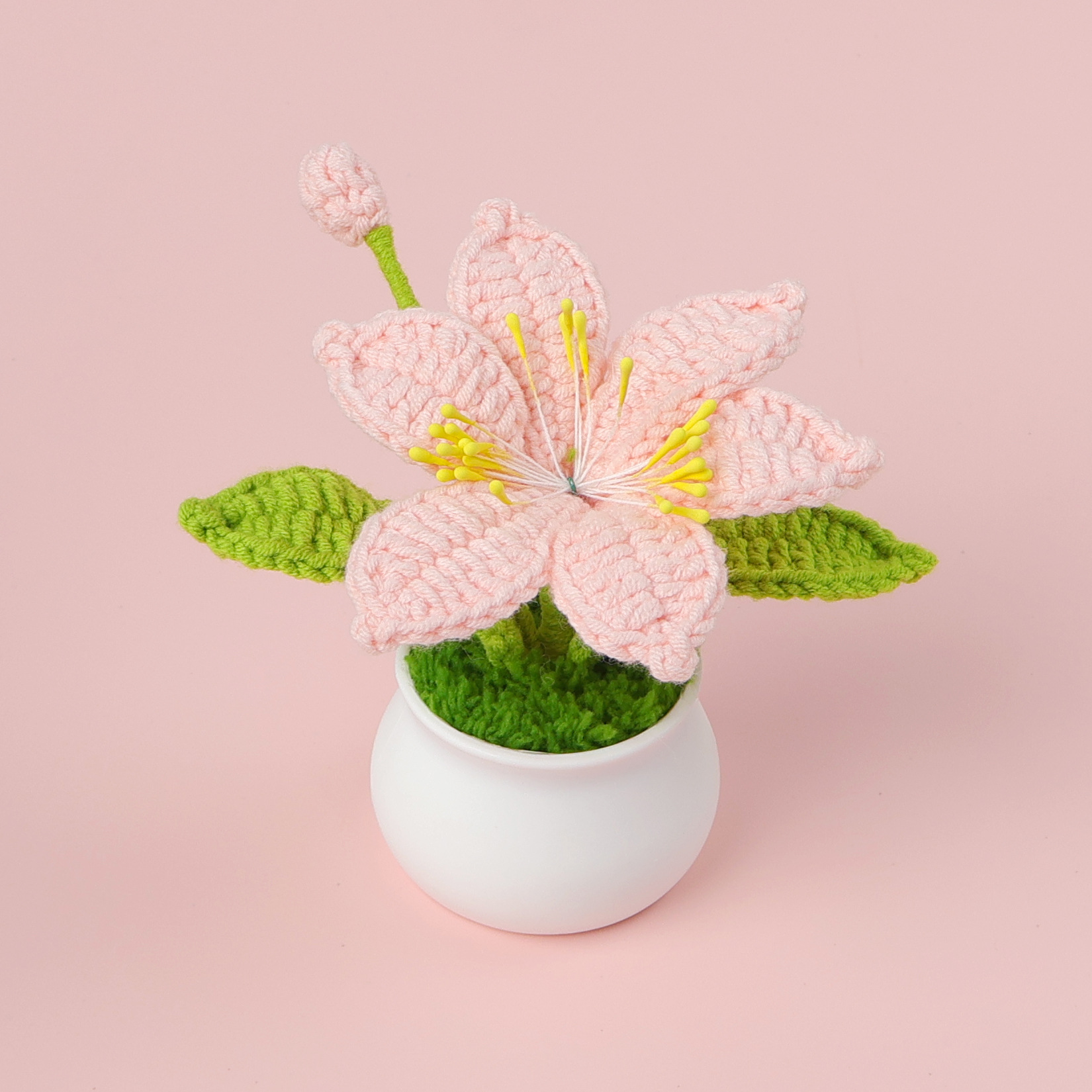 Orquídea marciana en maceta - rosa pálido