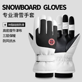 滑雪手套;成人手套;儿童手套