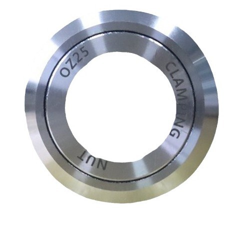 Bearing nut OZ25 nut woodworking machining center engraving machine…