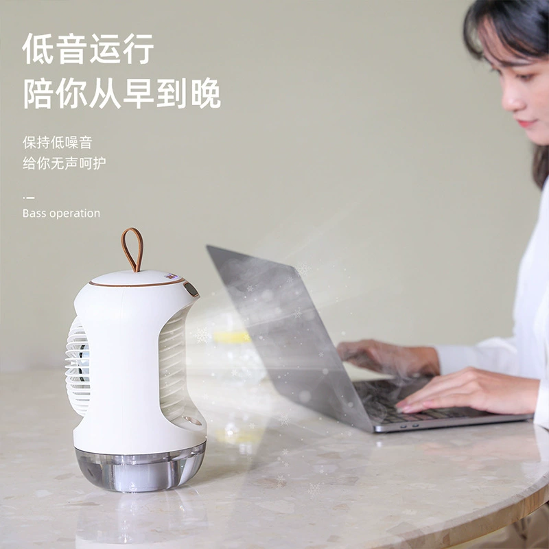 Table spray, handheld small automatic air fan, new collection
