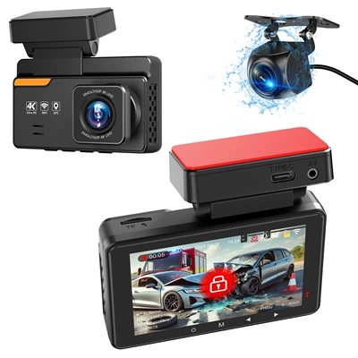 Gps Ride-Hailing Car Dual-Camera – Driving recorder - a30g-dual-lens-excluding-memory-card