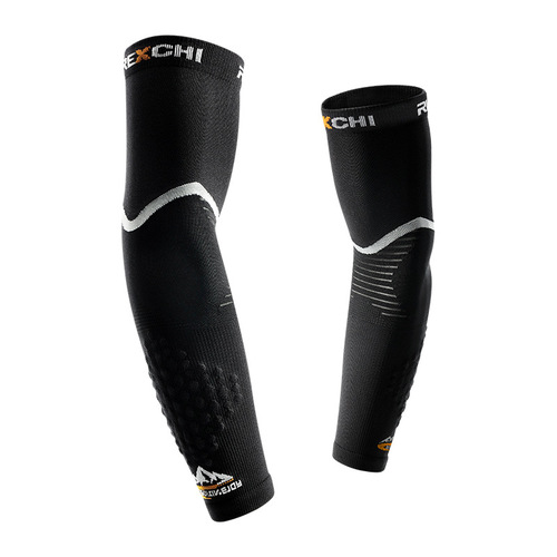 New lightweight functional arm guards, pressurized shock-absorbing running men's outdoor marathon cycling sports protective compression sleeves
