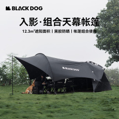 Blackdog ブラックドッグ ビニール サンシェード テント キャノピー 屋外 釣り 折りたたみ ポータブル 日焼け止め 自動キャンプテント