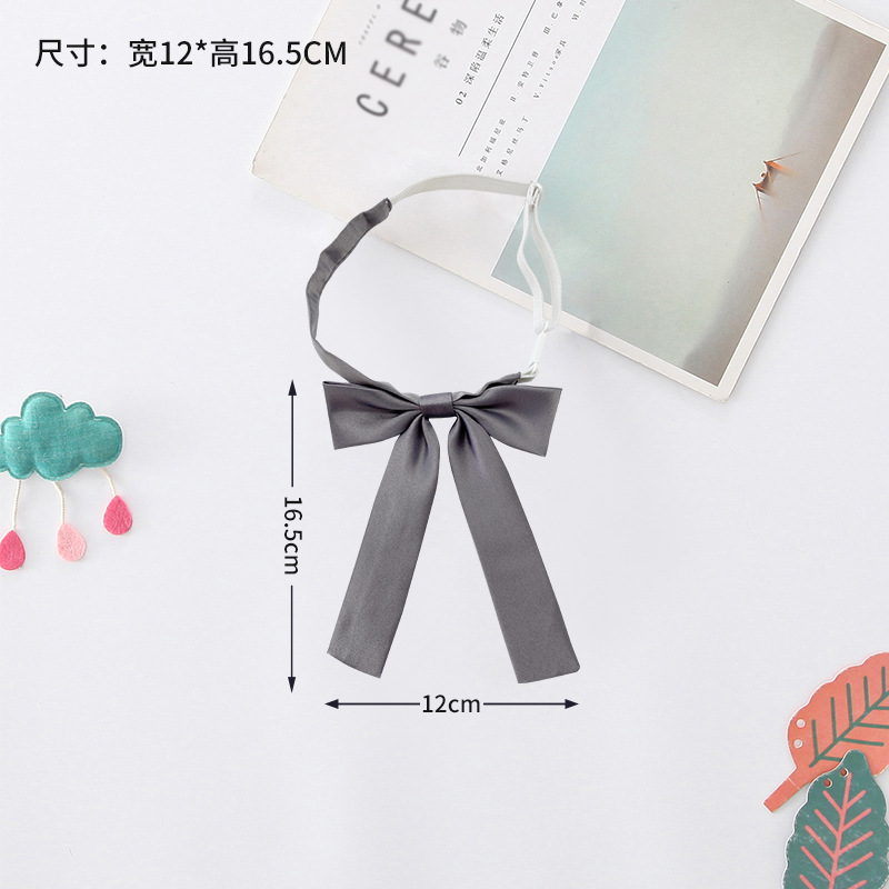 Pajarita para niños Corbata para niños coreanos Pajarita para bebés de color rojo vino de moda