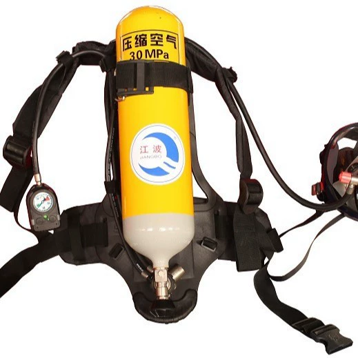 Воздушный респиратор морской звуковой и световой сигнализации, воздушный респиратор с положительным давлением Jiangbo, респиратор Jiangbo