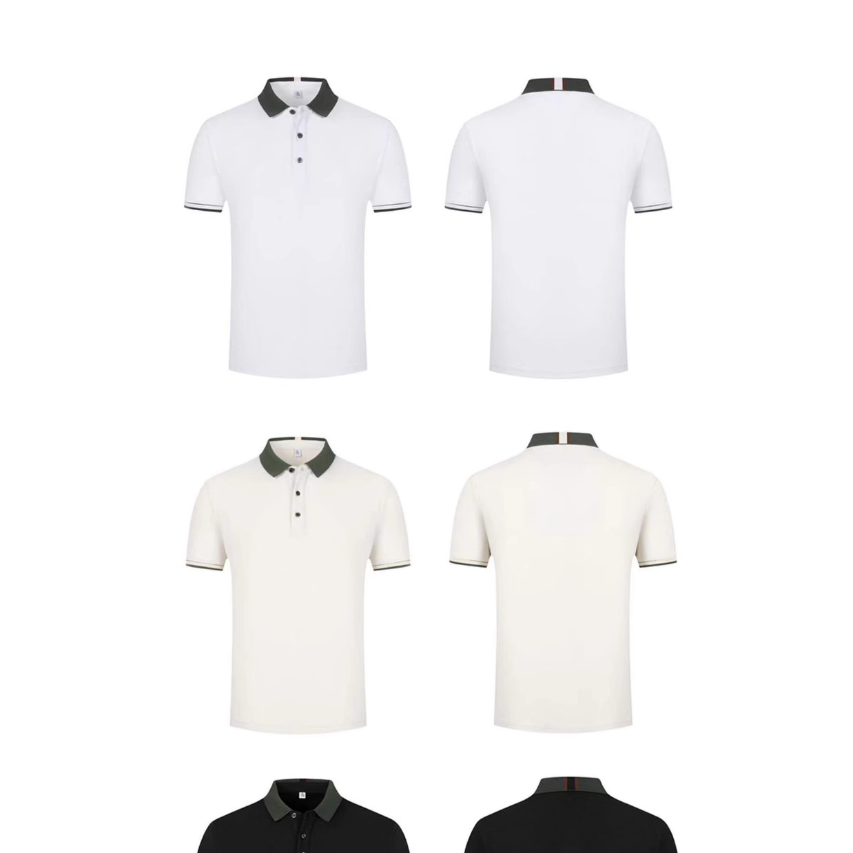 Hombre de verano personalizado bordado impresión nueva polo de tapa de alta gama camiseta casual de negocios camiseta de manga corta chaqueta