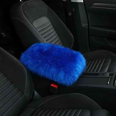 Wool Pad Popular Amazon — Armrest box - sapphire-blue
