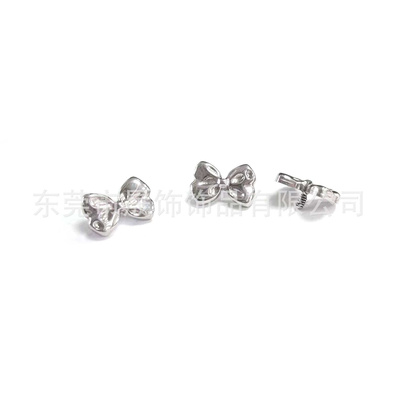 F136 Titanium Alloy 可爱 Butterfly 结 Ear Stud Helix Cartilage Stud G23 Titanium Internal Thread Labret Stud 人体 Piercing Jewelry