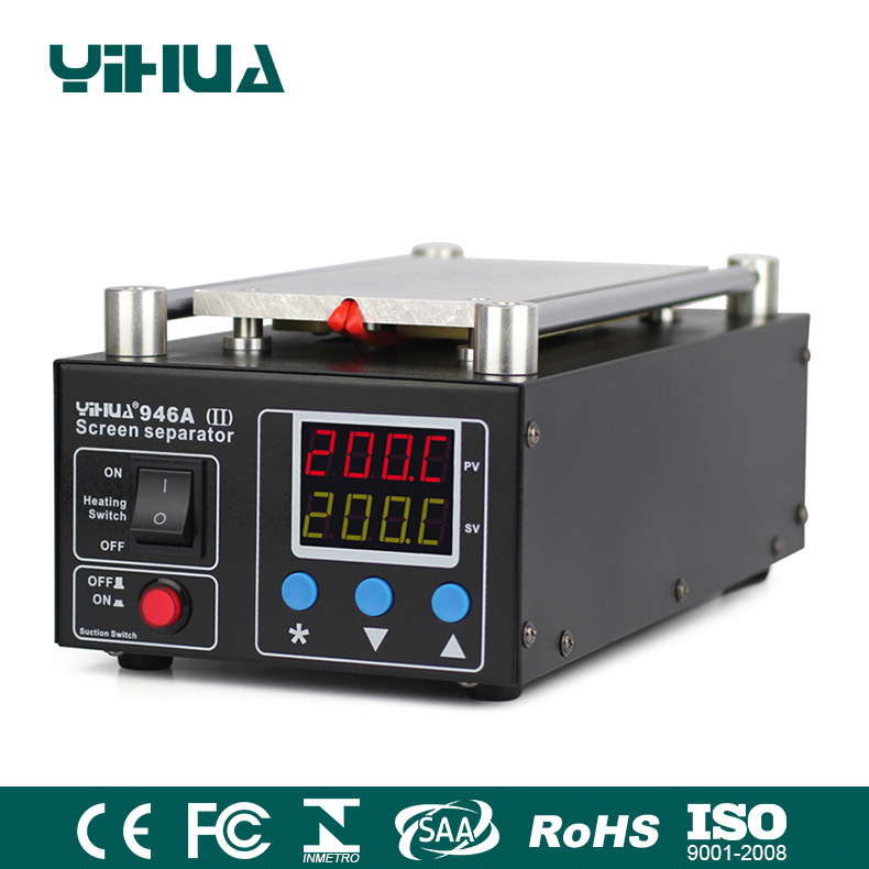 谊华YIHUA946A屏幕分离机拆屏机手机真空精准真空泵精准拆屏神器