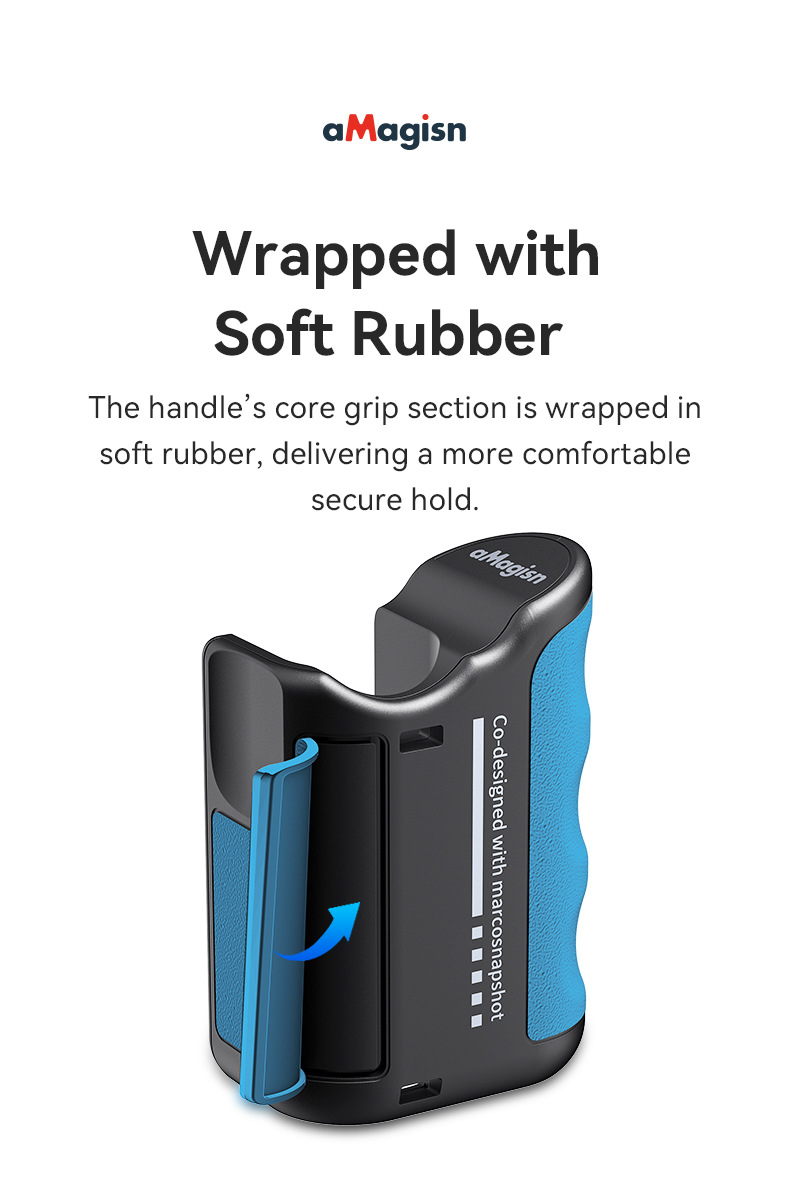 aMagisn Handle Grip Xplorer Kit For Insta360 AcePro2/DJI Action